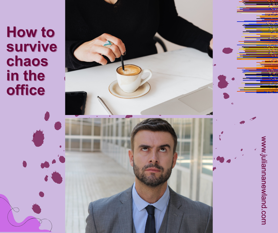 surviving office chaos