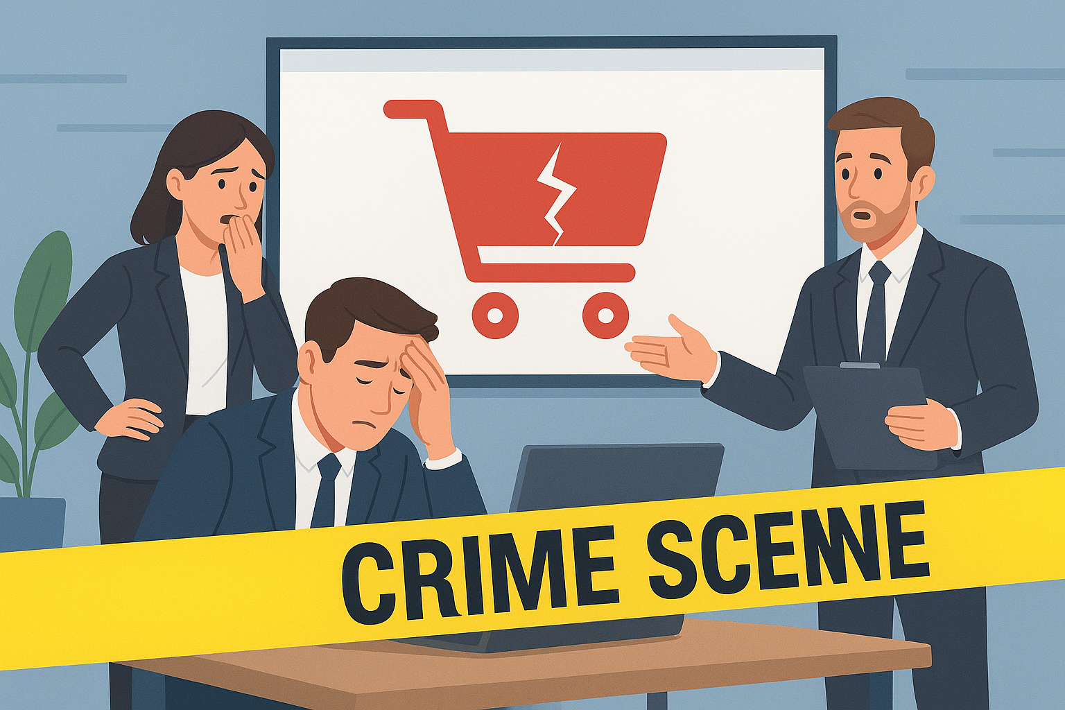 Ecommerce strategy gone wrong