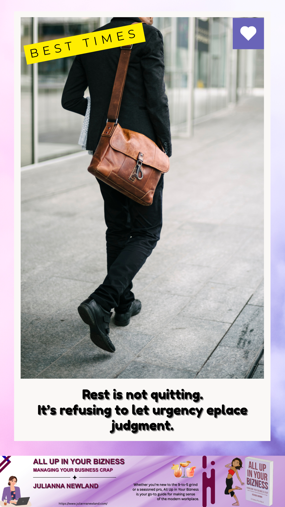 rest is not quitting